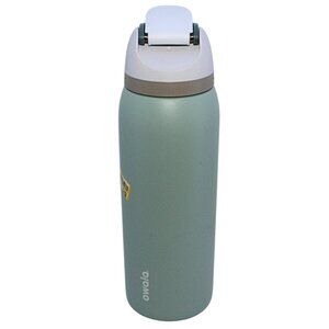 32oz FreeSip Stainless Steel Water Bottle - Green